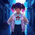 着崩しスカジャンロンスカウノ 7枚目