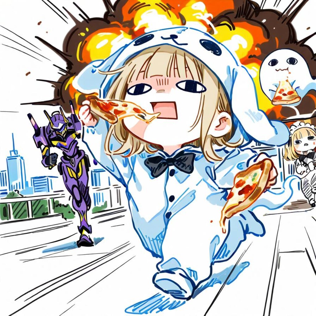 お焚き上げ オブ アホ型決戦兵器😇😇😇