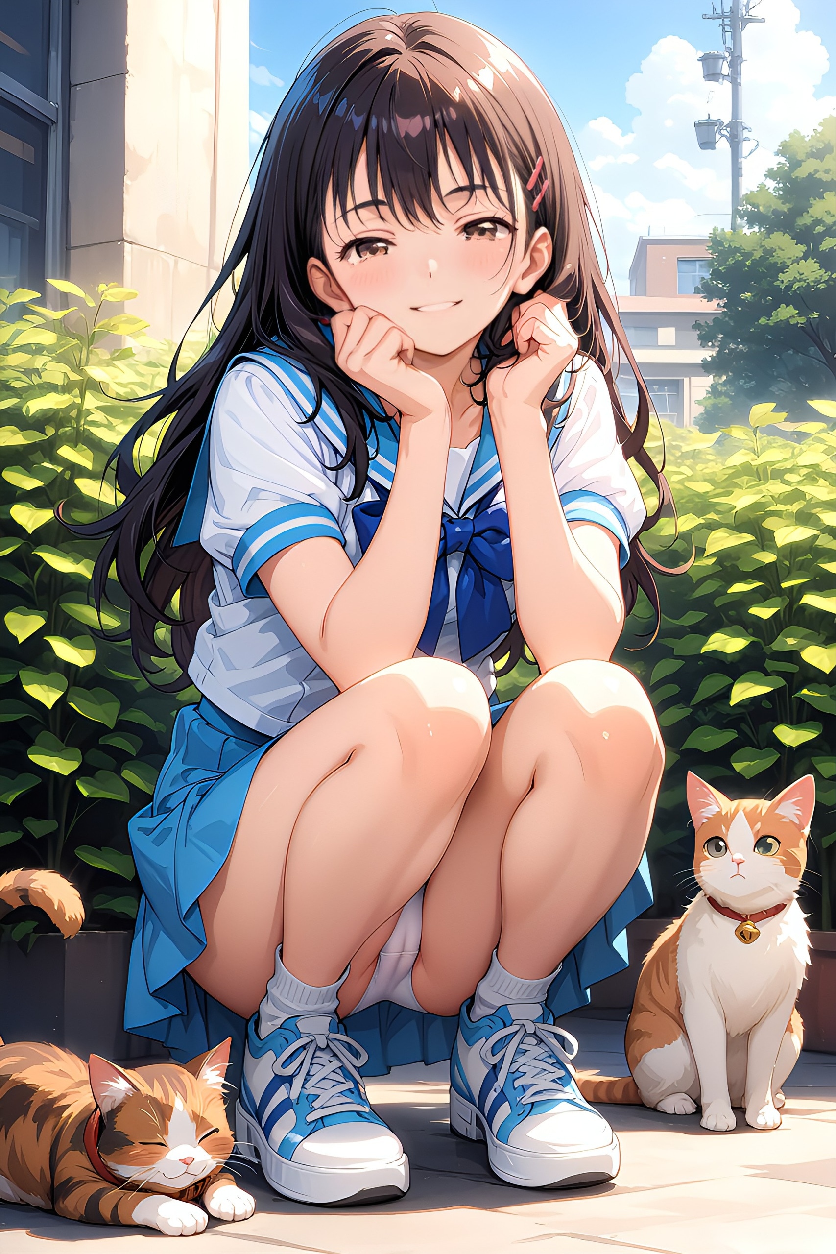 JKと猫