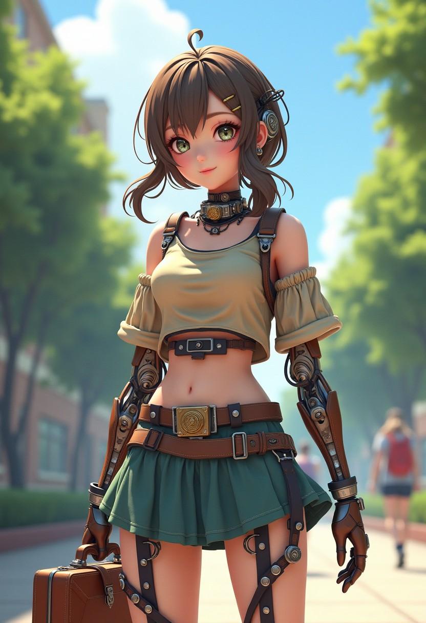 メカ娘580号 | の人気AIイラスト・グラビア