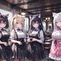 猫cafe3　いらっしゃいませー 4枚目