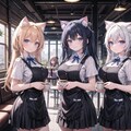 猫cafe3　いらっしゃいませー 2枚目