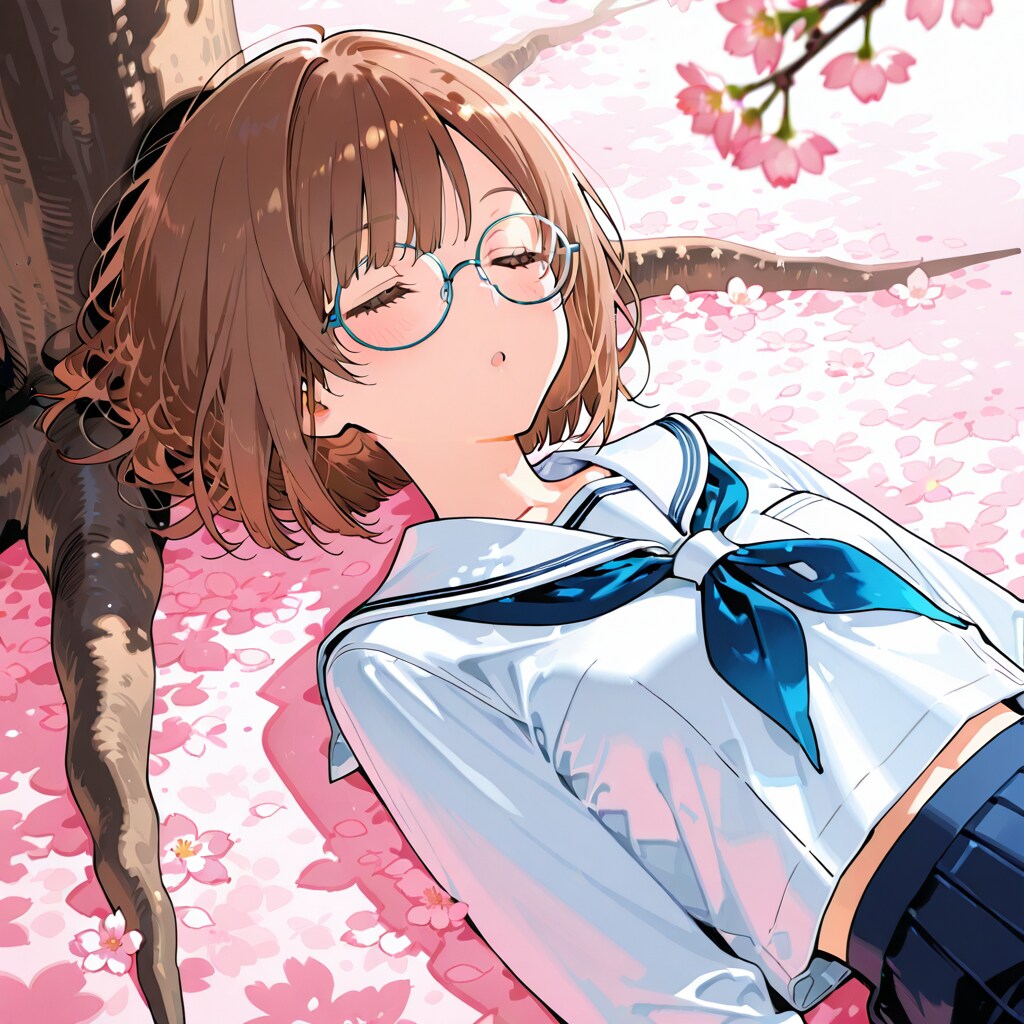 春に眠る