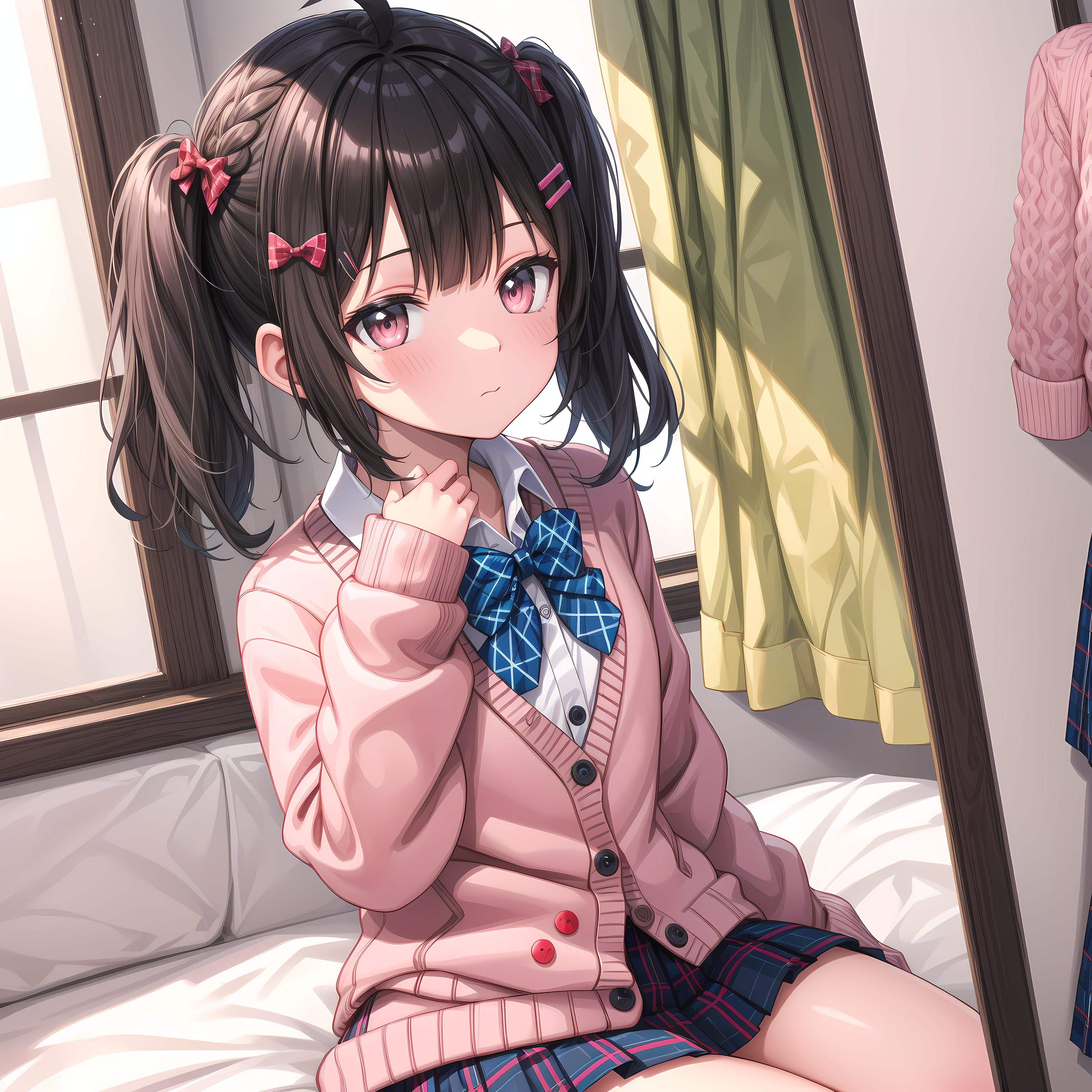 来年からこの制服なんだけど、、どお？
