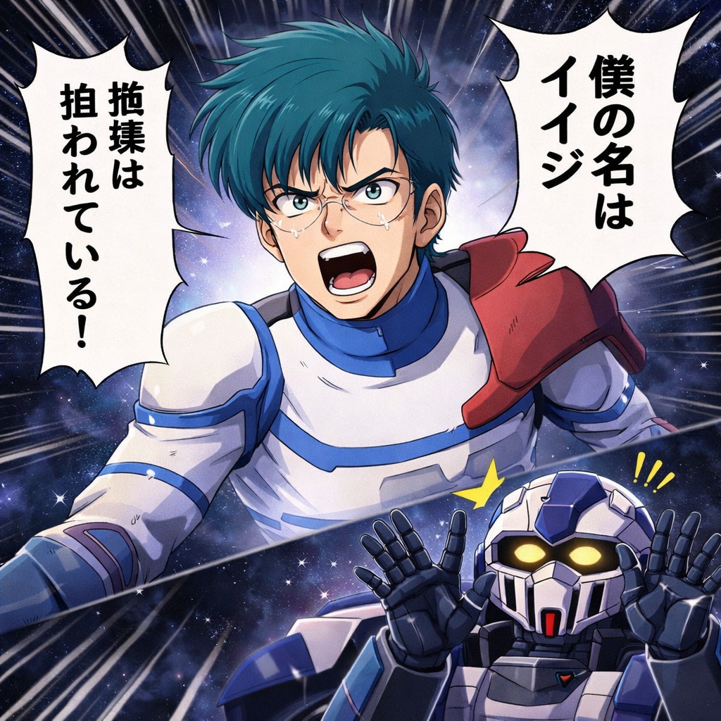 なんだってー!?