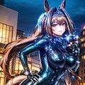 ガンツスーツ銃撃ダスカ 12枚目