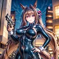 ガンツスーツ銃撃ダスカ 8枚目