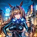 ガンツスーツ銃撃ダスカ 2枚目
