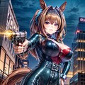 ガンツスーツ銃撃ダスカ 6枚目