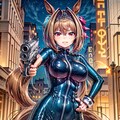 ガンツスーツ銃撃ダスカ 4枚目