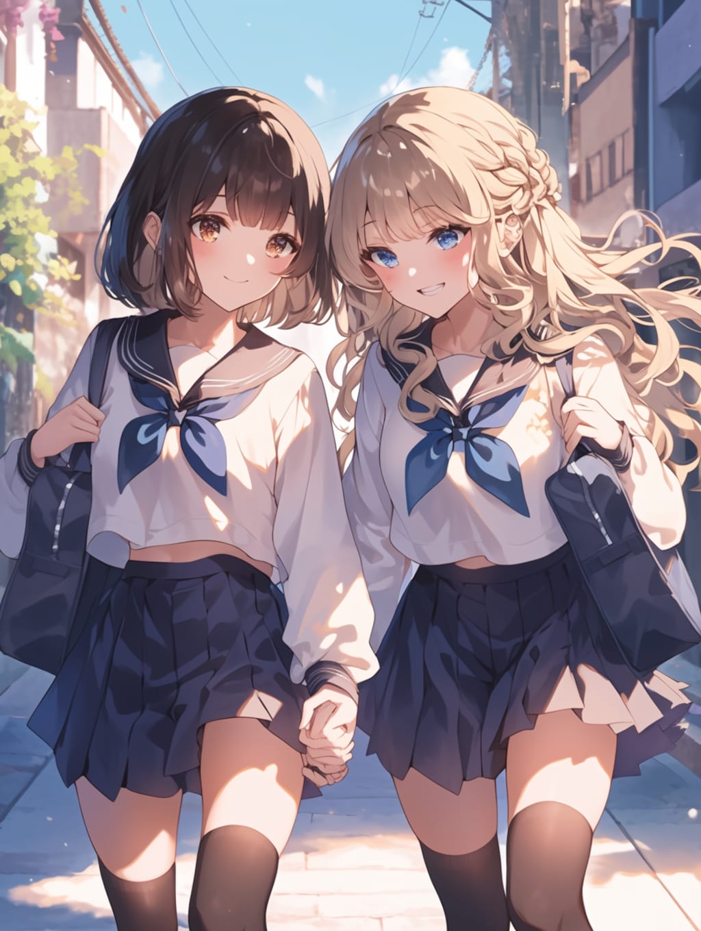 キスしたい二人のJK128