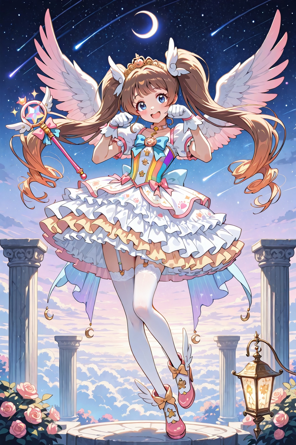 アイドル、ひな、魔法少女 | の人気AIイラスト・グラビア