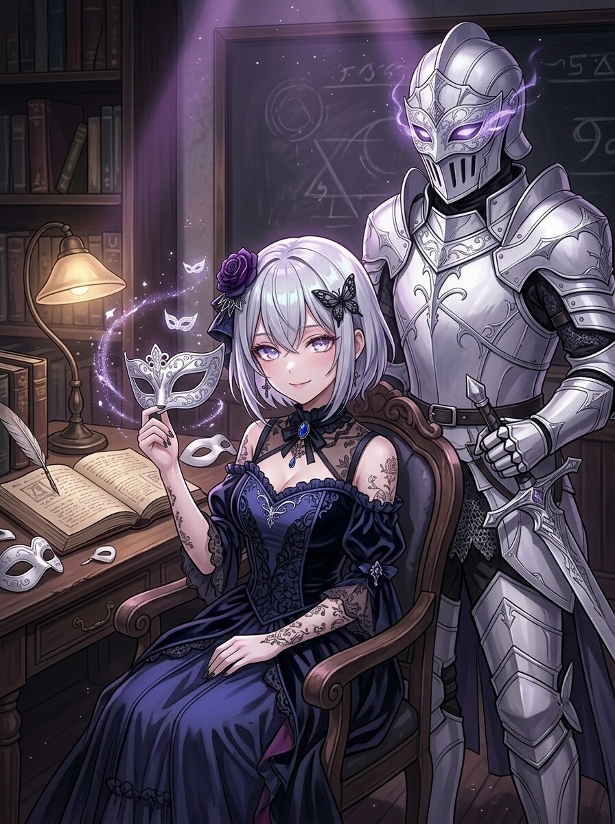仮面の魔法使い(邪悪)