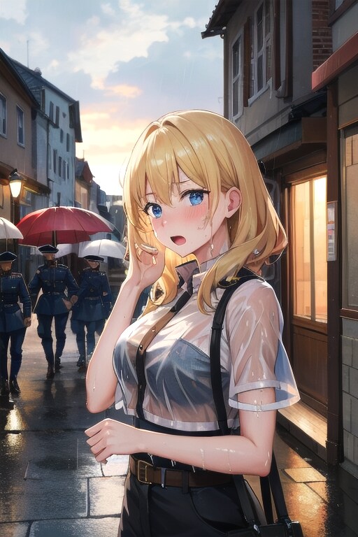 「おいなんだそんなにじろじろ見て…」