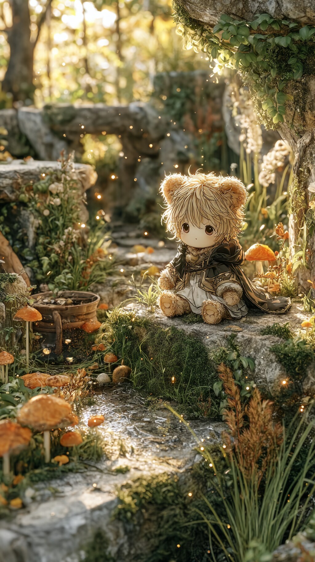 オレンジ色の何か🐾