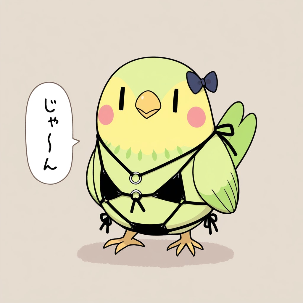 モノキニ喋るインコ