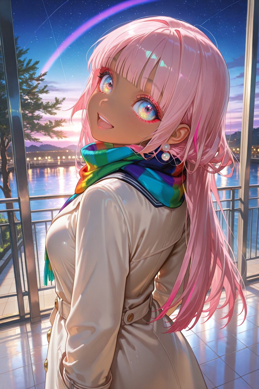 マイちゃん　　　制服188 | の人気AIイラスト・グラビア