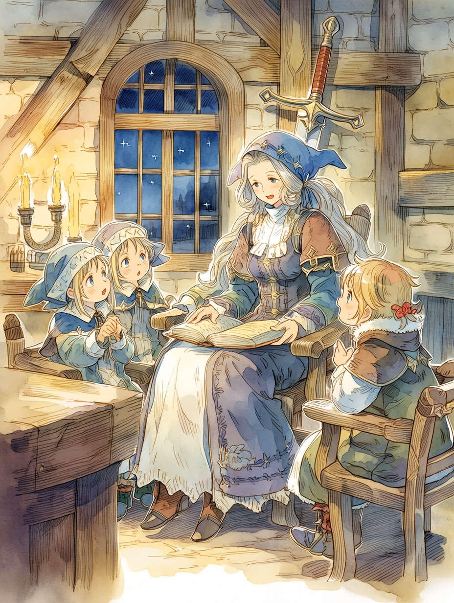 騎士と村娘78 | の人気AIイラスト・グラビア