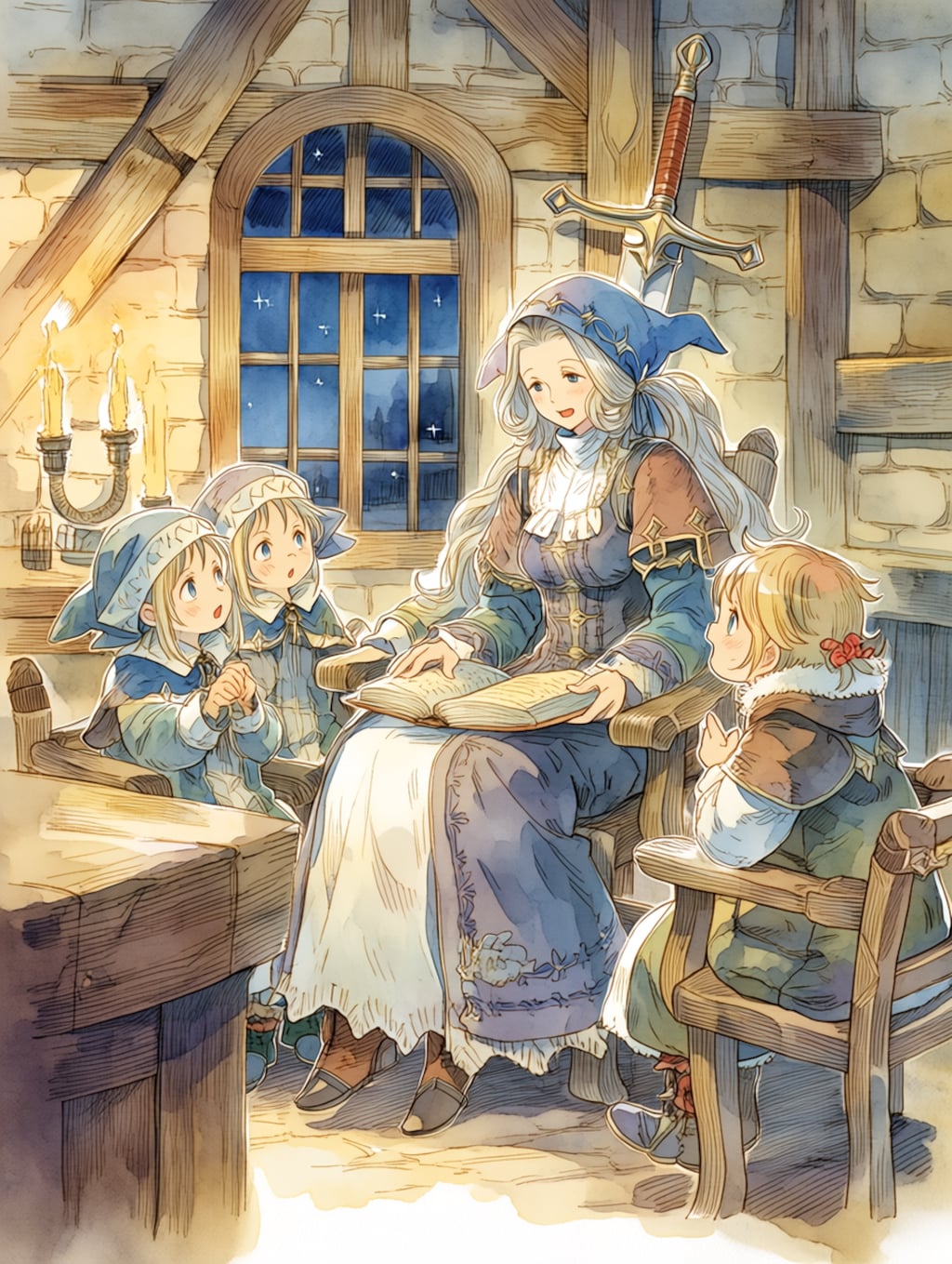 騎士と村娘78