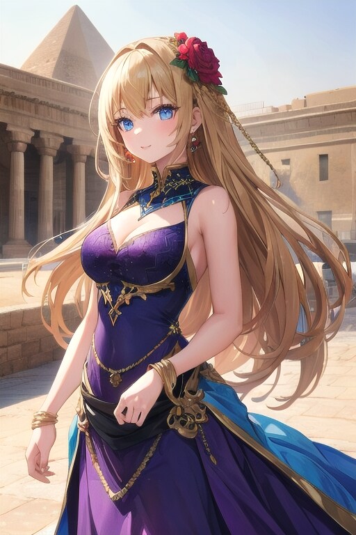 エジプトの女王