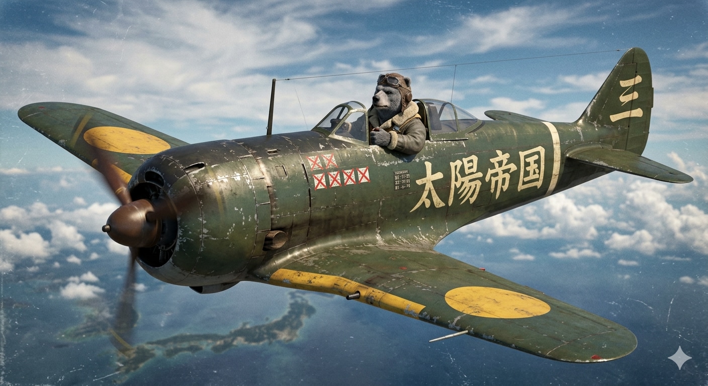 香車（大三郎中尉機）