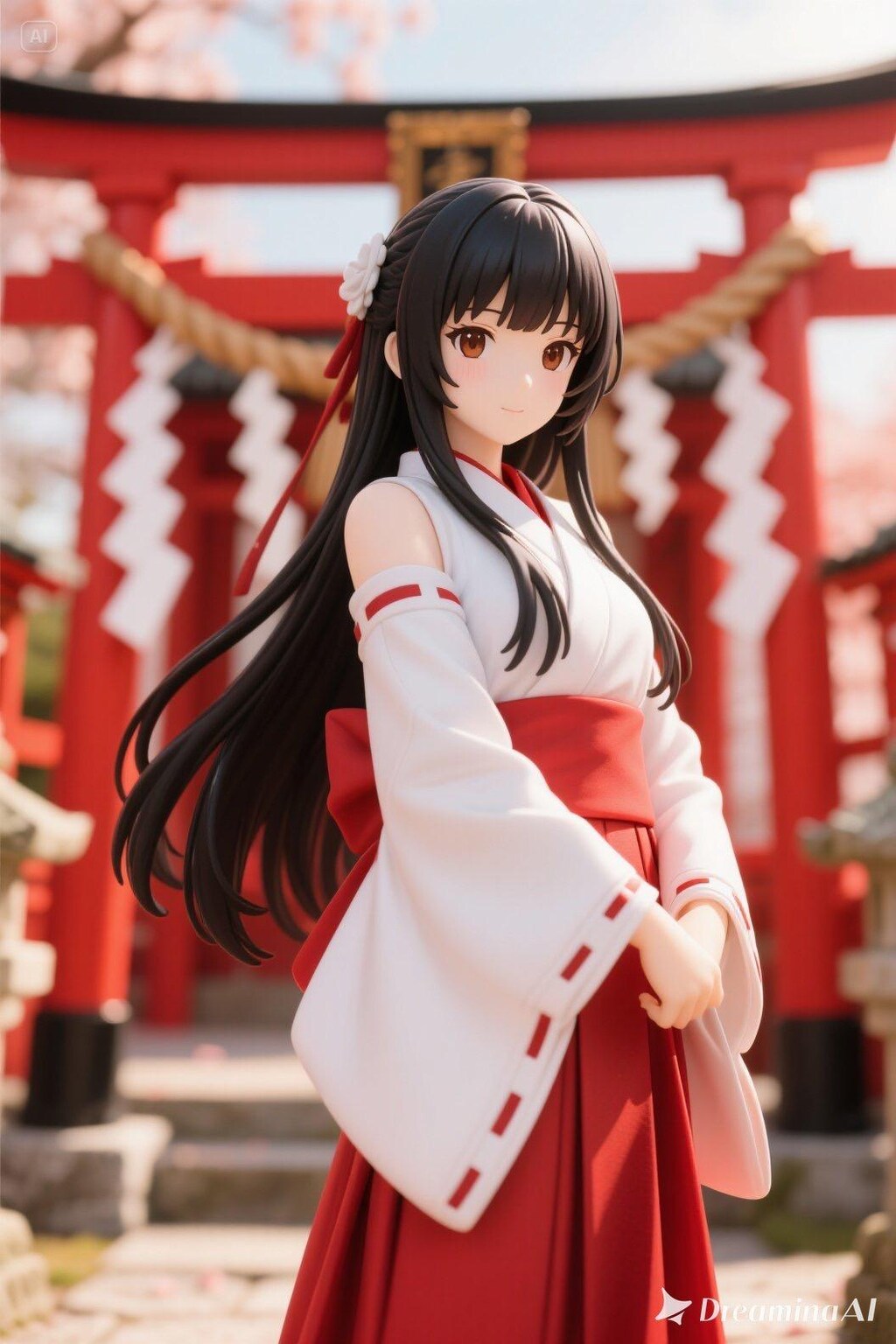 【フィギュア風】さくらちゃん