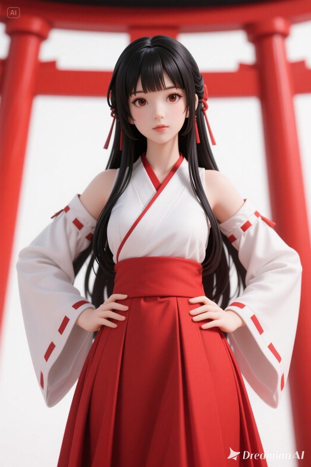 【フィギュア風】さくらちゃん