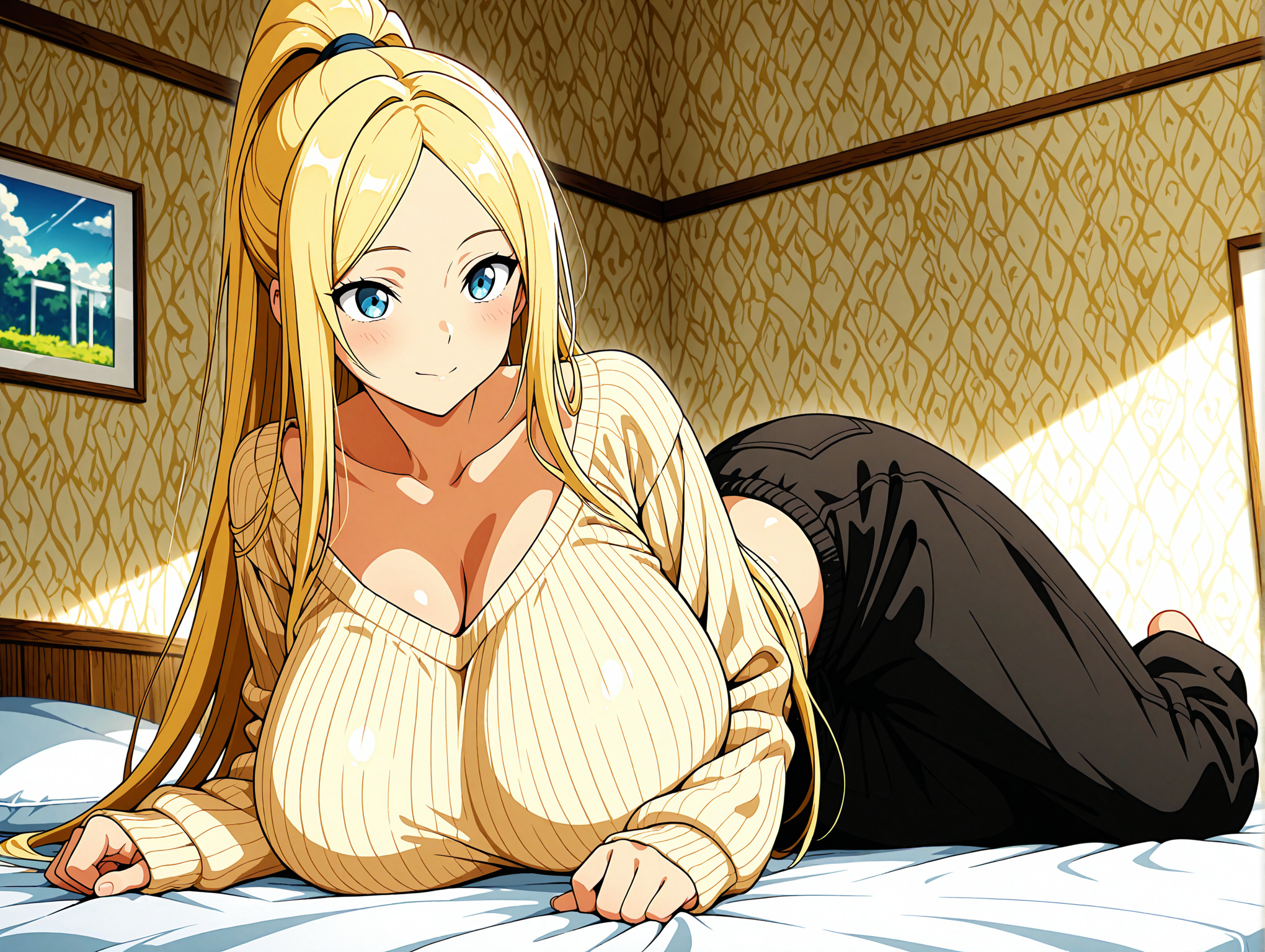 萌え袖のアシュリーちゃん | の人気AIイラスト・グラビア