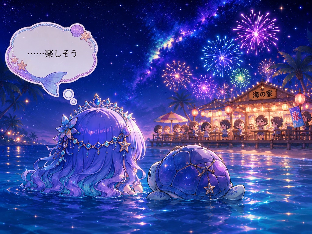 人魚と亀