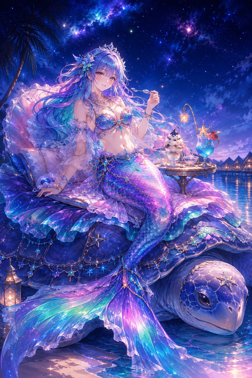 人魚と亀
