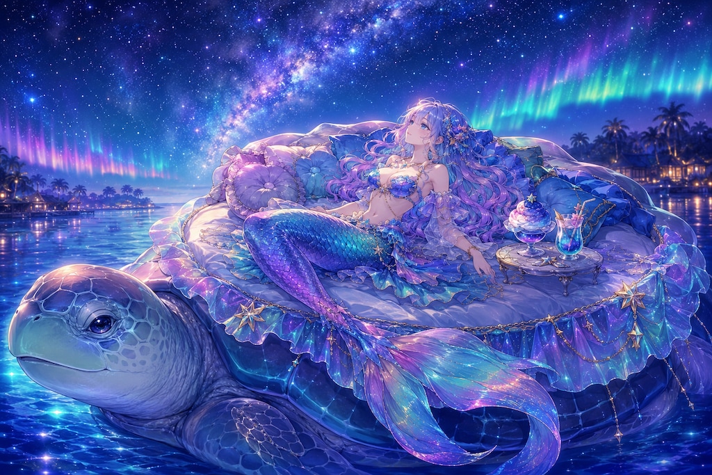 人魚と亀