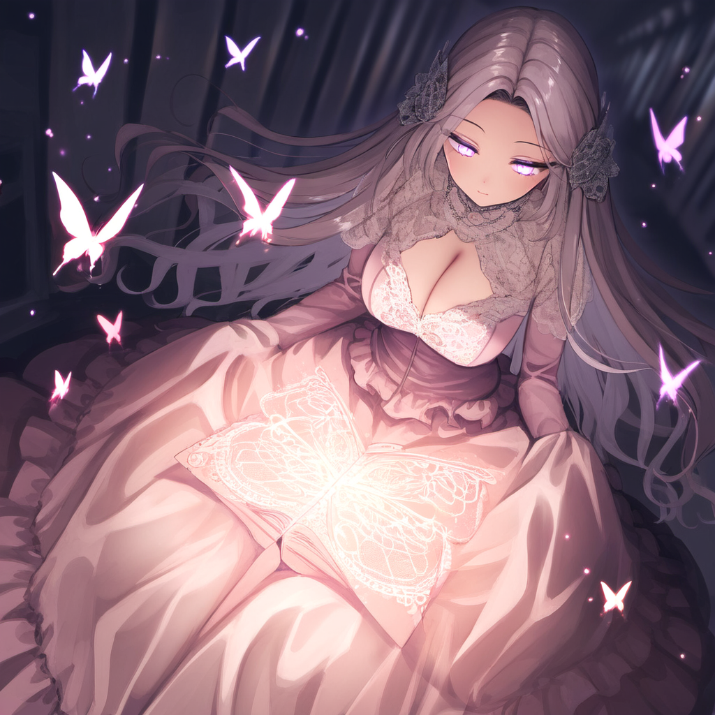 特級魔女　蝶々夫人