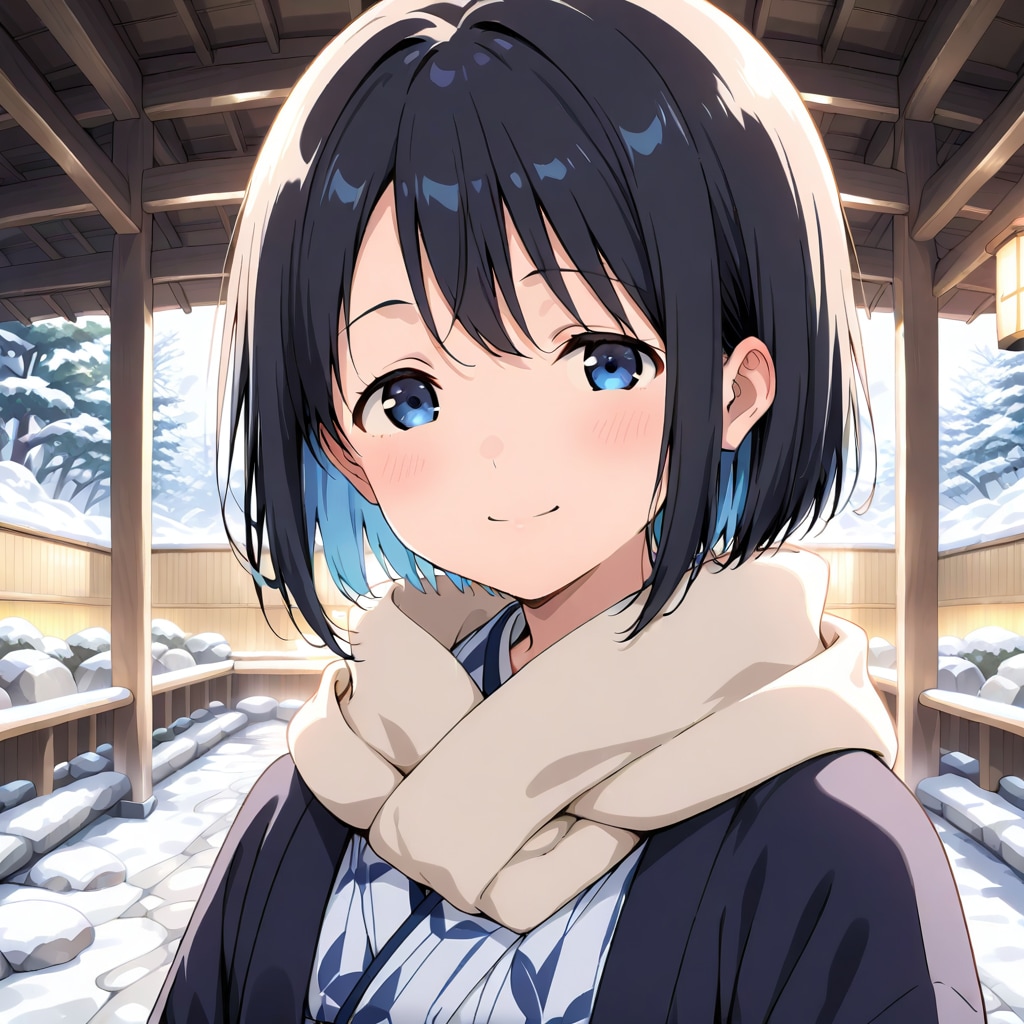 温泉旅館浴衣女子 | の人気AIイラスト・グラビア