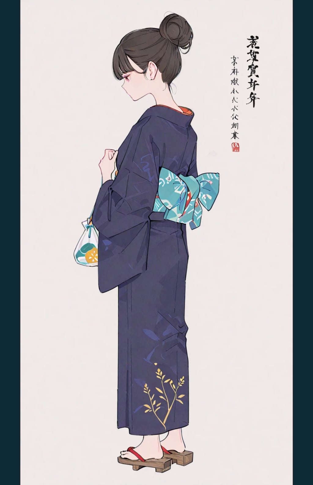 夏の女性SEXイラスト