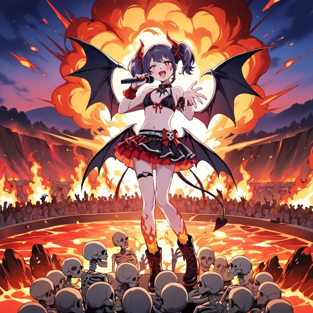 ライブパフォーマンス悪魔っ子灼熱地獄編260526