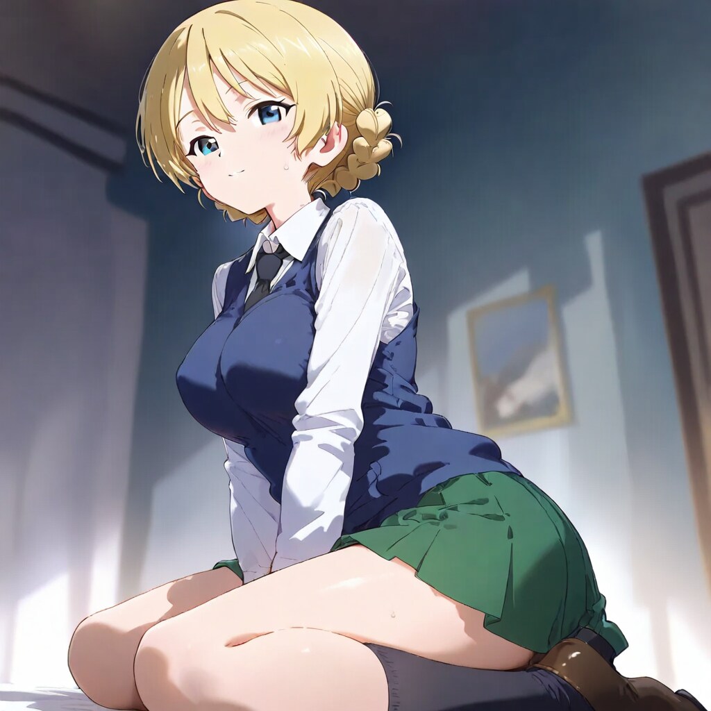 制服ダージリン様