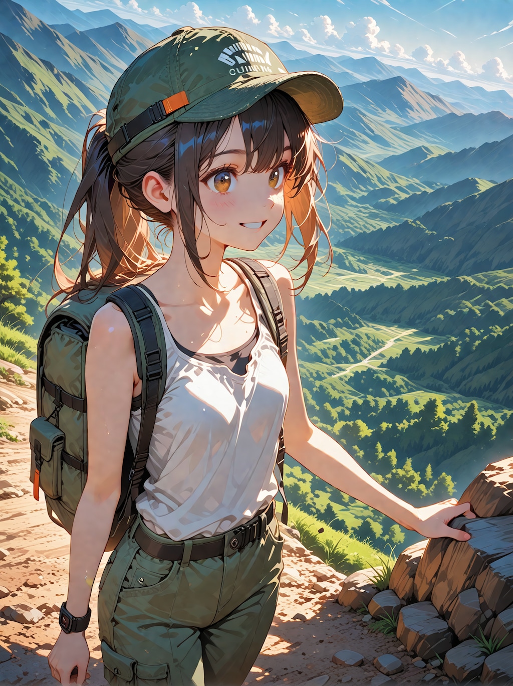 登山