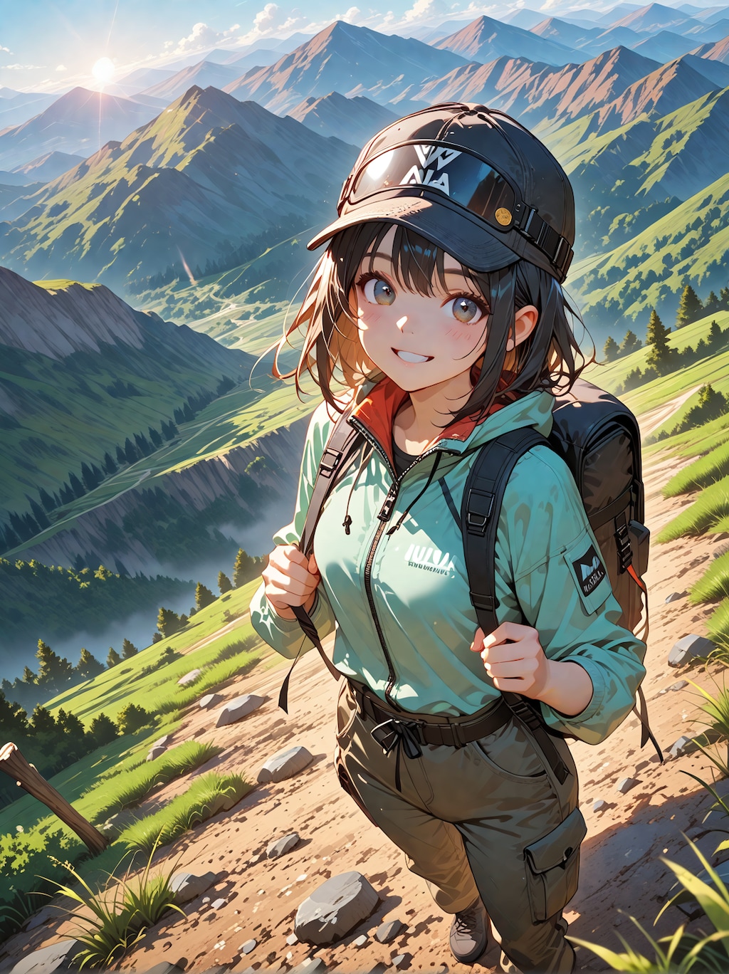 登山