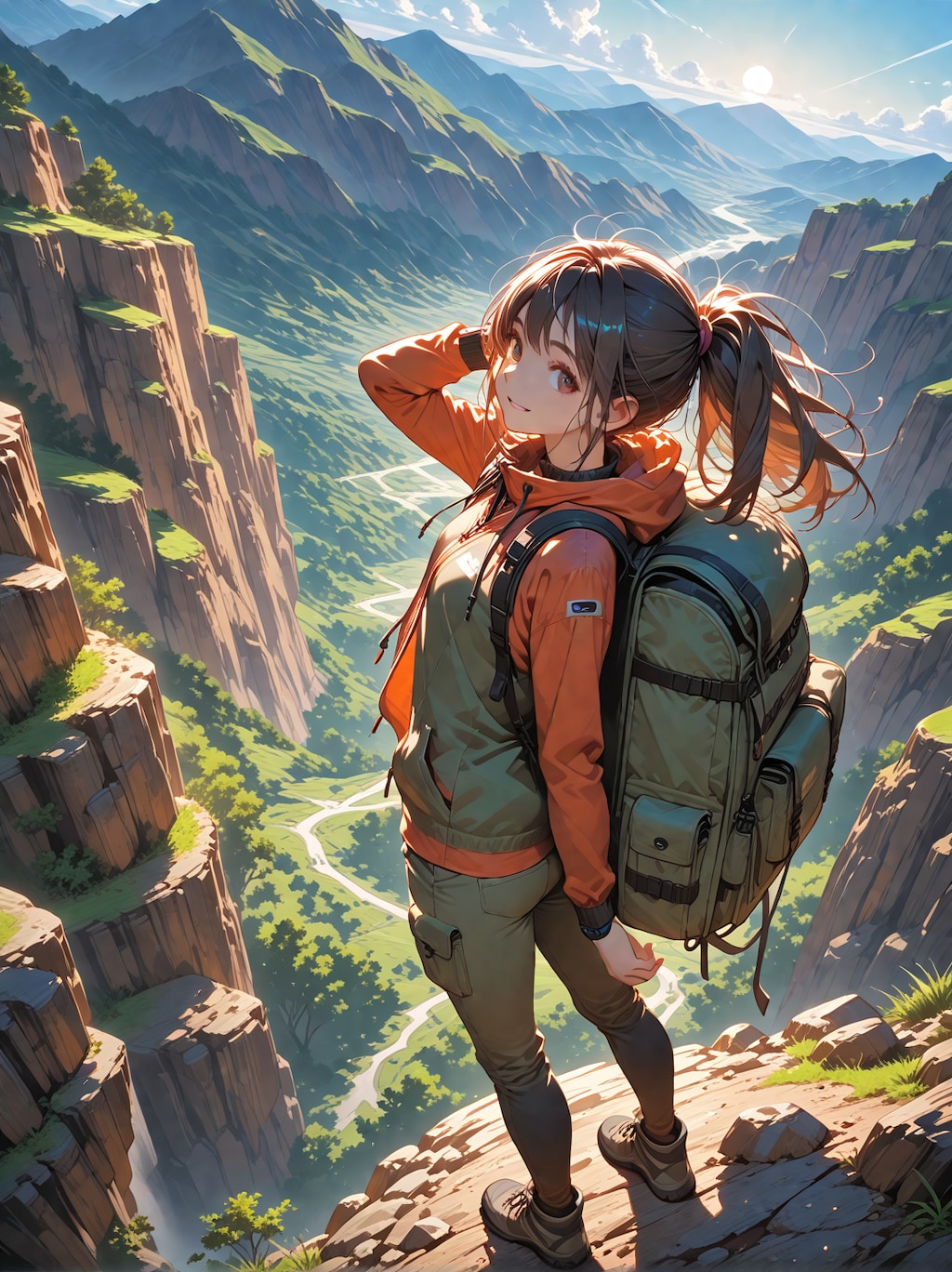 登山