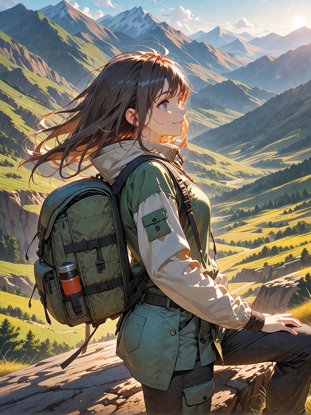 登山