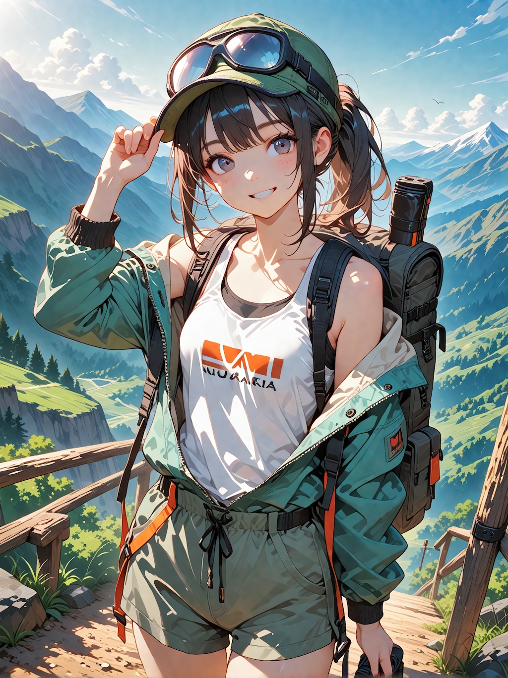 登山