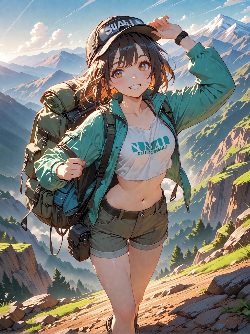 登山