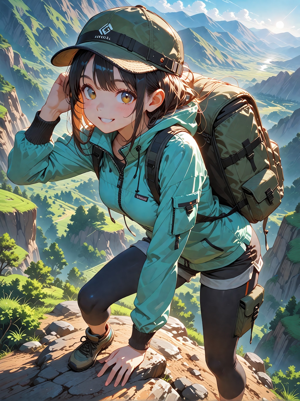 登山