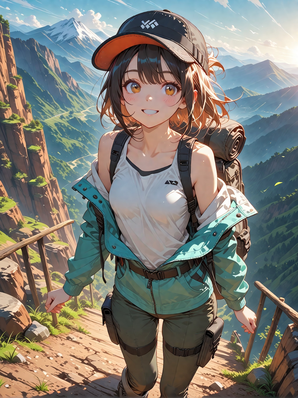 登山