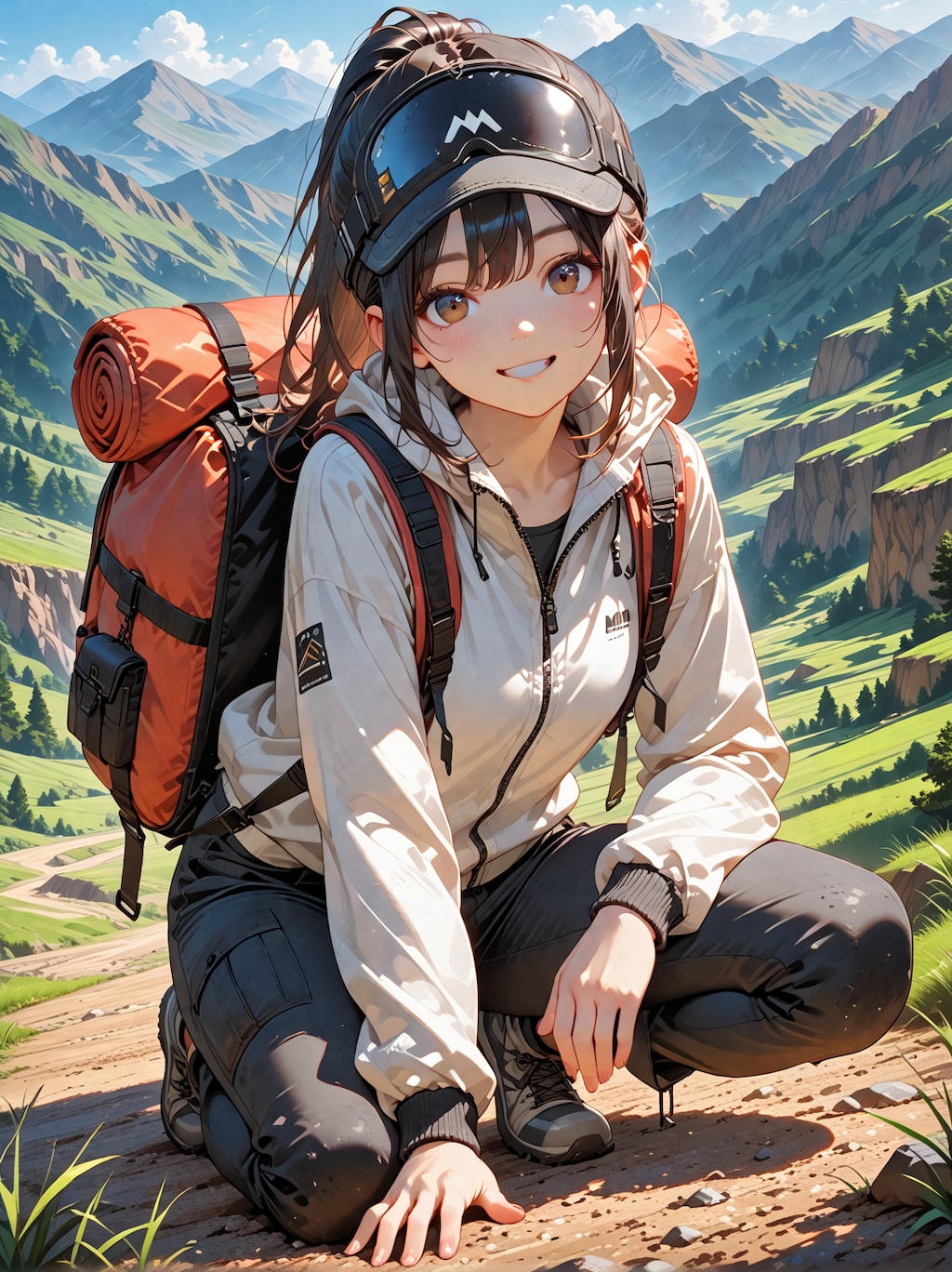 登山