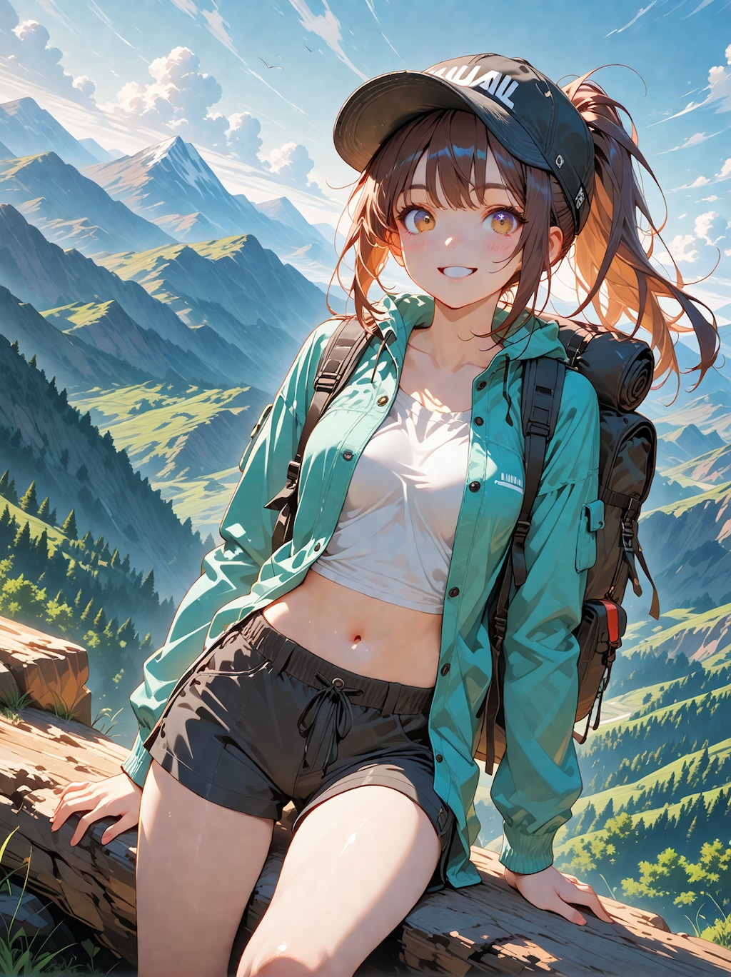 登山
