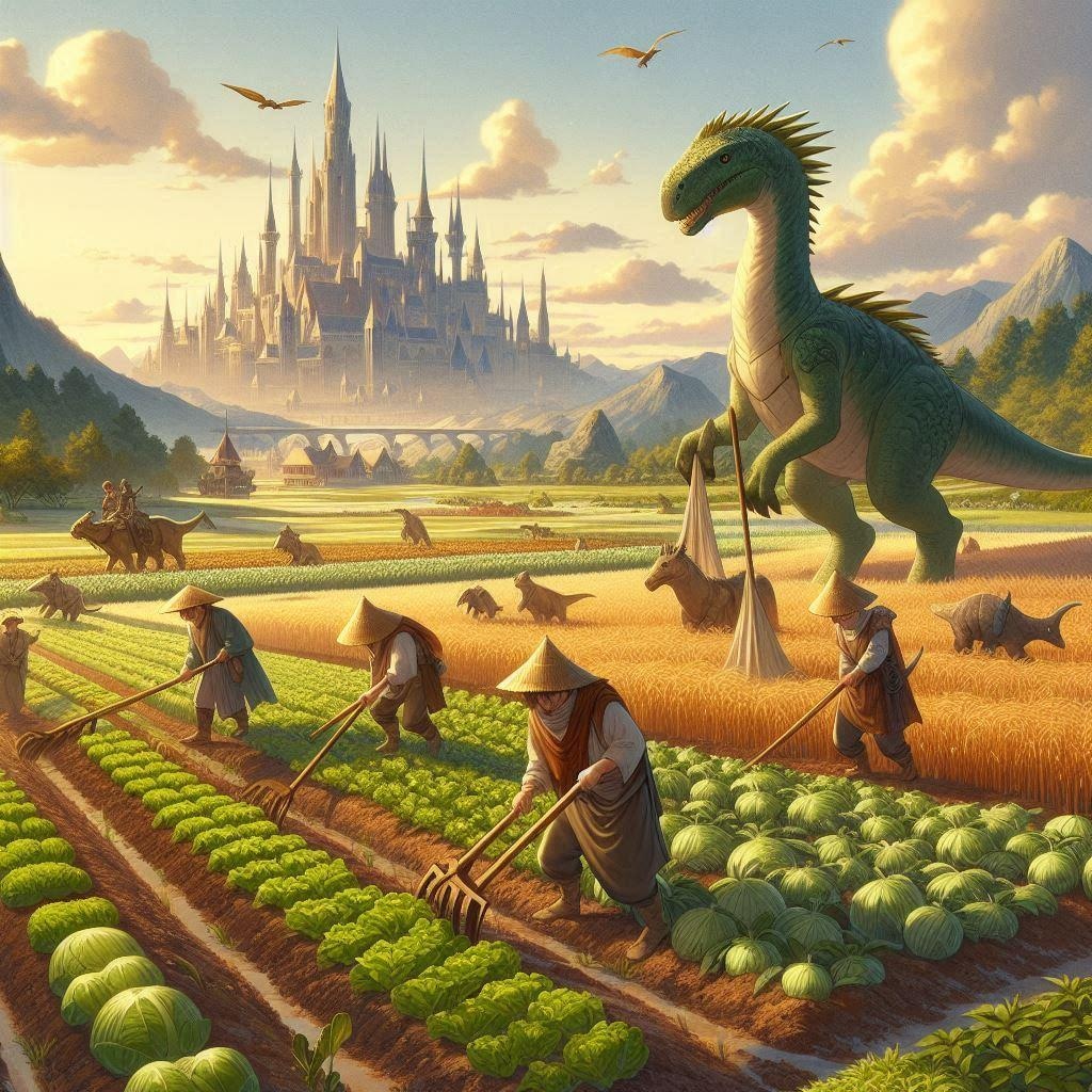 とある異世界の風景(とある領地の風景)