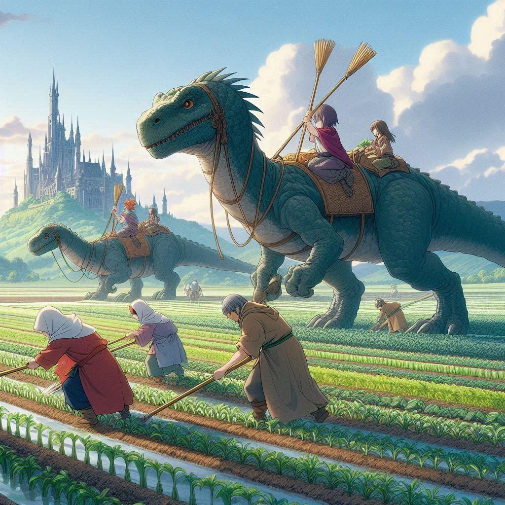 とある異世界の風景(とある領地の風景)