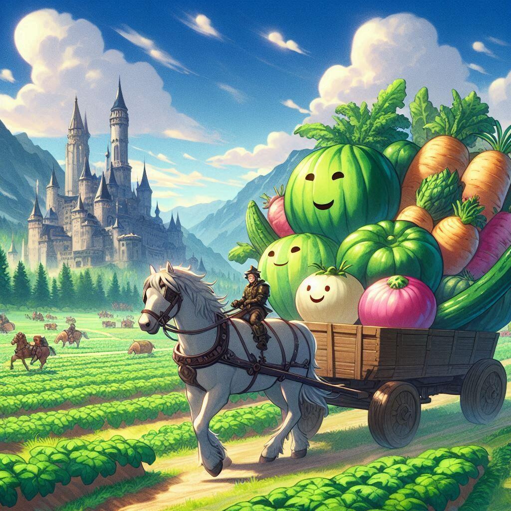 とある異世界の風景(とある領地の風景)