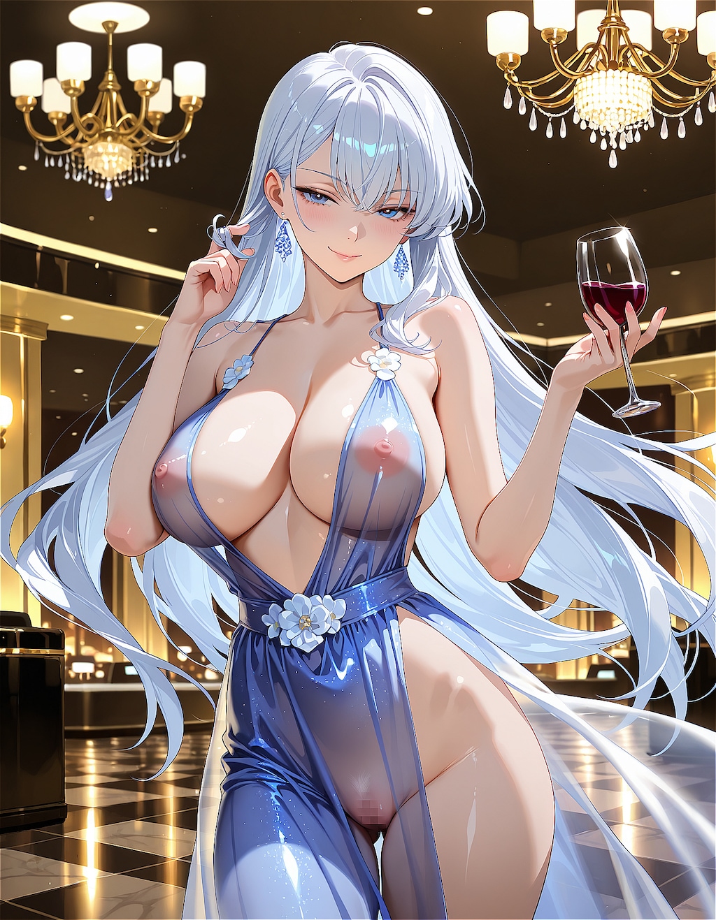 魅惑のシースルー